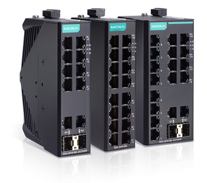 Moxa presenta su nueva gama de conmutadores Ethernet industriales desatendidos para contribuir a la expansión de redes fiables de forma sencilla